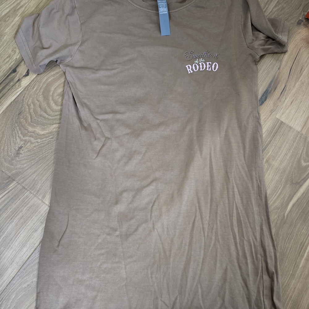 Simply Southern Brown Short Sleeve Tee